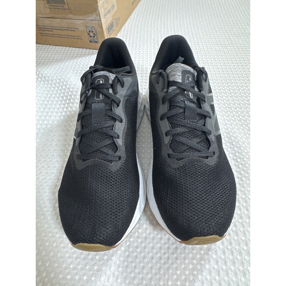 New Balance Running Shoes Mens 10.5 Fresh Foam Arishi v4 Black MARISEK4 NWOB